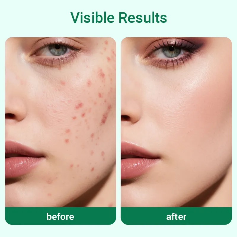 An image with a central blurred section, showing partial details on the left and right edges, including parts of a human face.